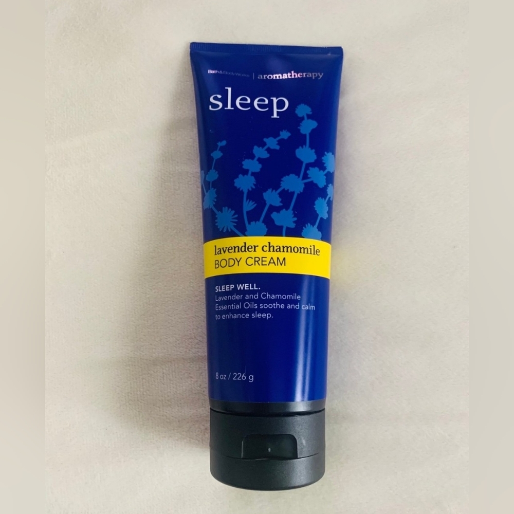 BBW lavender camomile discontinued scent lotion